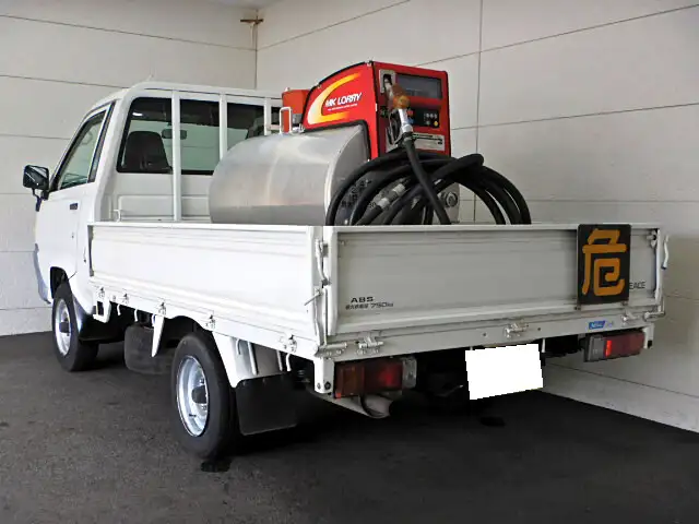 トヨタ ライトエース 小型 タンク車 ローリー GK-KM70の中古トラック画像3