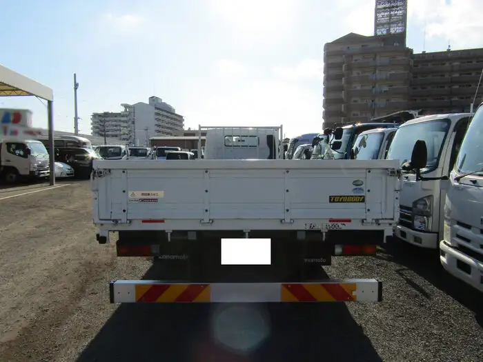 三菱 キャンター 小型 平ボディ TKG-FEC90 H26の中古トラック画像6