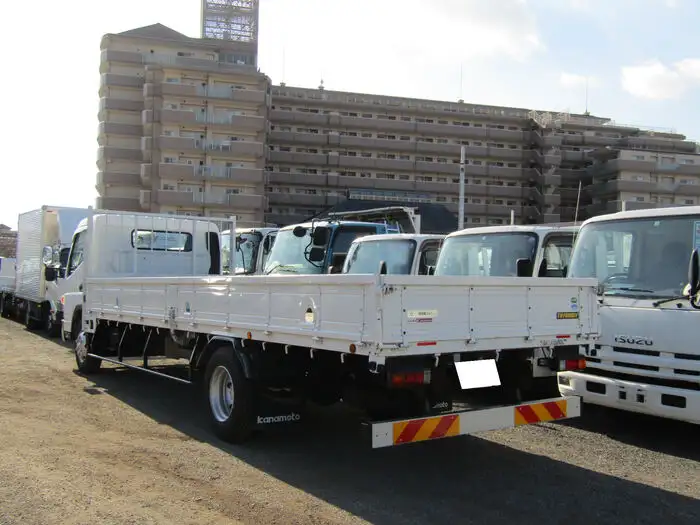 三菱 キャンター 小型 平ボディ TKG-FEC90 H26の中古トラック画像4