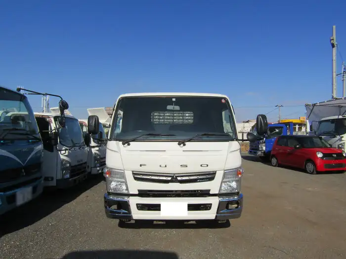 三菱 キャンター 小型 平ボディ TKG-FEC90 H26の中古トラック画像2