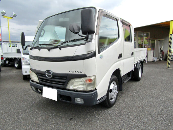 日野 デュトロ 小型 平ボディ ショート BDG-XZU308M