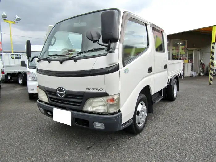 日野 デュトロ 小型 平ボディ Wキャブ BDG-XZU308M の中古トラック【車両No.116918】