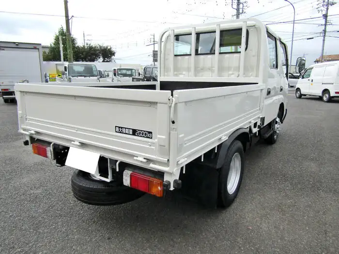 日野 デュトロ 小型 平ボディ Wキャブ BDG-XZU308Mの中古トラック画像2