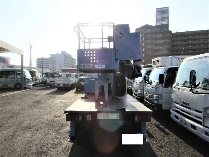 いすゞ エルフ 小型 高所・建柱車 高所作業車 PB-NKR81ANの中古トラック画像4