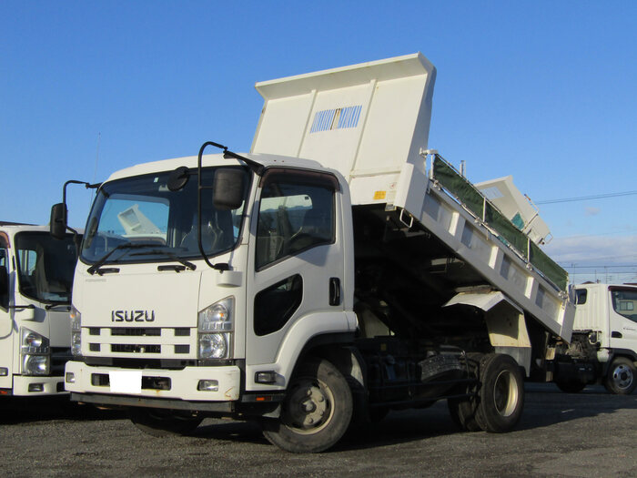 いすゞ エルフ 小型 車両重機運搬 ラジコン ウインチ の中古トラック【車両No.123254】