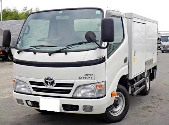 トヨタ ダイナ 小型 冷凍冷蔵 低温 床ステン の中古トラック【車両No.116854】