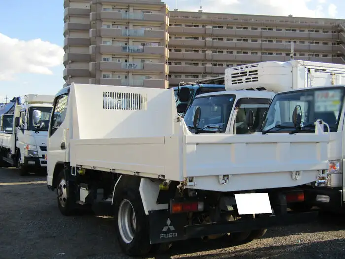 三菱 キャンター 小型 ダンプ TKG-FBA30 H27の中古トラック画像4