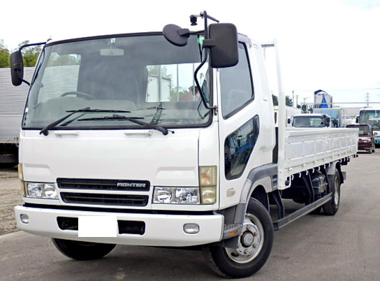 三菱 ファイター 中型/増トン 平ボディ 標準 PA-FK64RJ