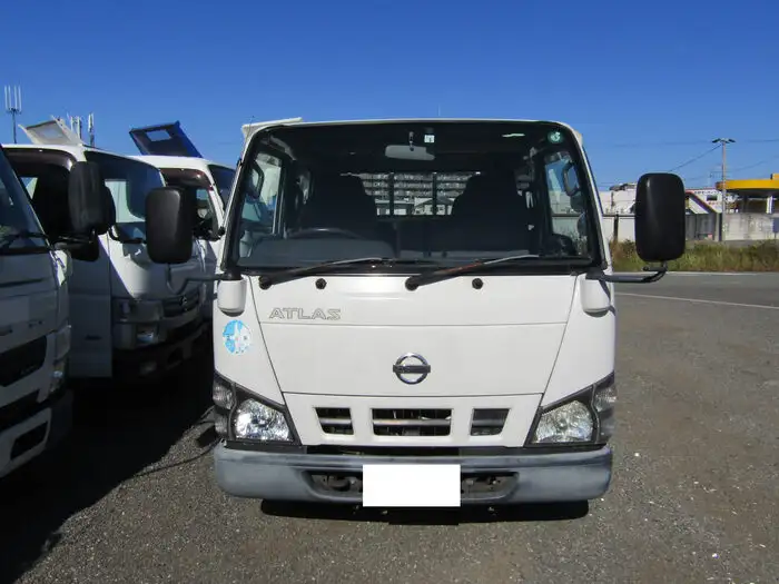 日産 アトラス 小型 平ボディ Wキャブ KR-AHR69の中古トラック画像2
