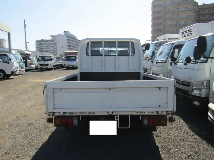日産 アトラス 小型 平ボディ Wキャブ KR-AHR69の中古トラック画像5