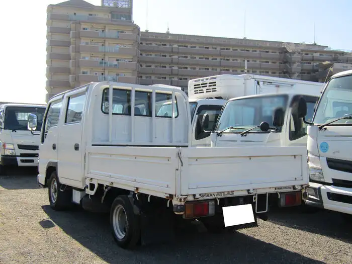 日産 アトラス 小型 平ボディ Wキャブ KR-AHR69の中古トラック画像4