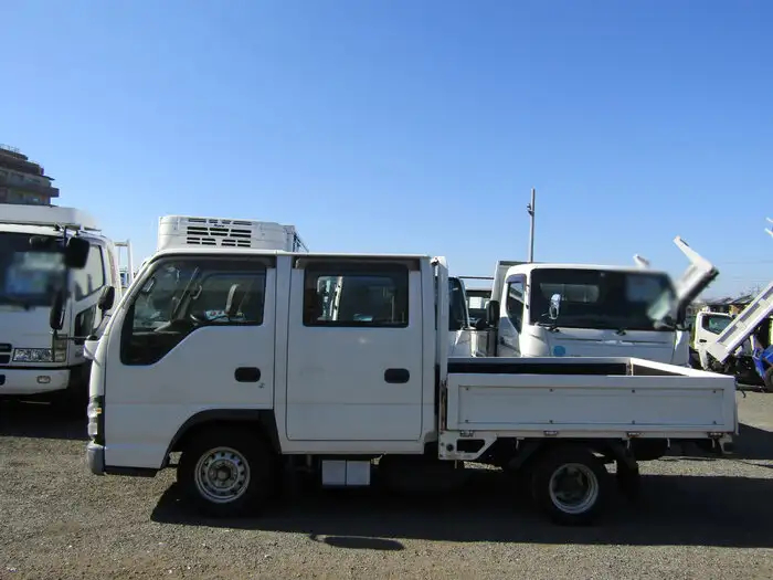 日産 アトラス 小型 平ボディ Wキャブ KR-AHR69の中古トラック画像3