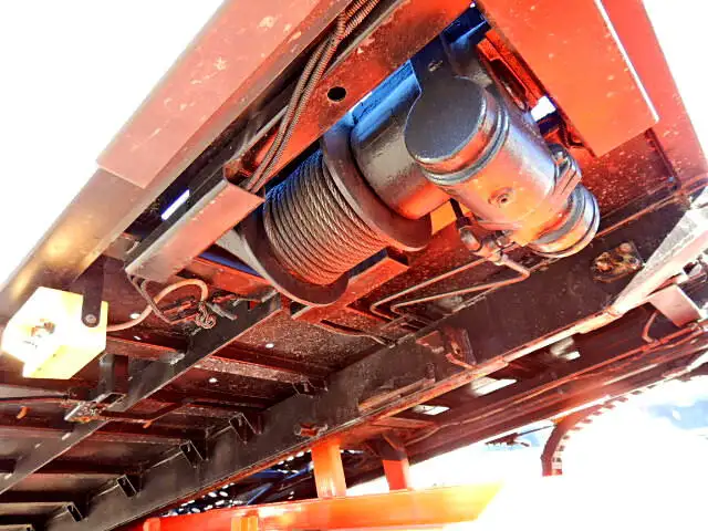 マツダ タイタン 小型 車両重機運搬 ラジコン ウインチの中古トラック画像15
