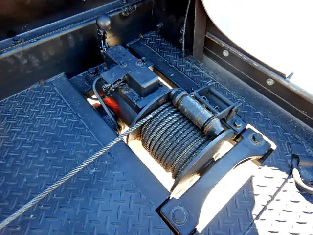 マツダ タイタン 小型 車両重機運搬 ラジコン ウインチの中古トラック画像6