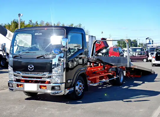 マツダ タイタン 小型 車両重機運搬 ラジコン ウインチの中古トラック画像1