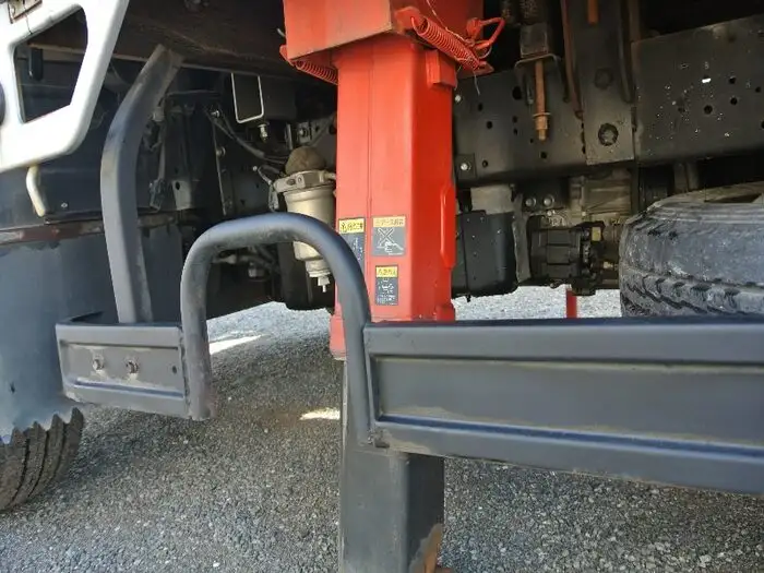 日産 アトラス 小型 クレーン付 床鉄板 3段の中古トラック画像16