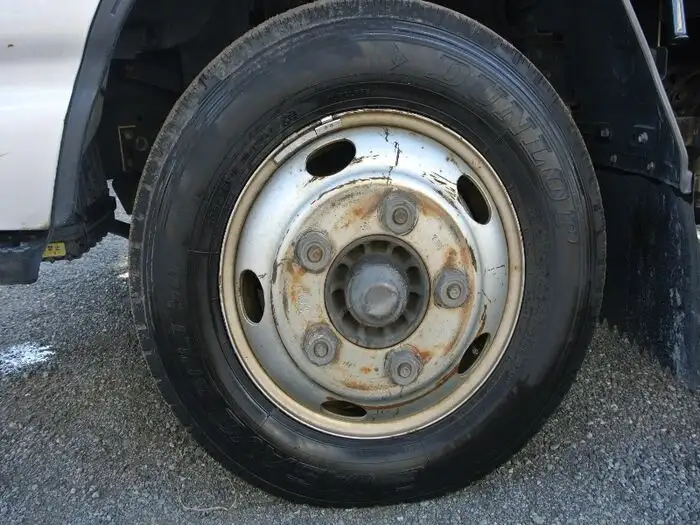 日産 アトラス 小型 クレーン付 床鉄板 3段の中古トラック画像19