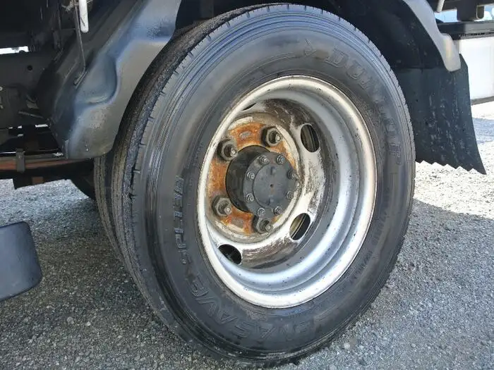 日産 アトラス 小型 クレーン付 床鉄板 3段の中古トラック画像20