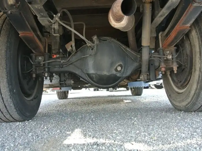日産 アトラス 小型 クレーン付 床鉄板 3段の中古トラック画像像17