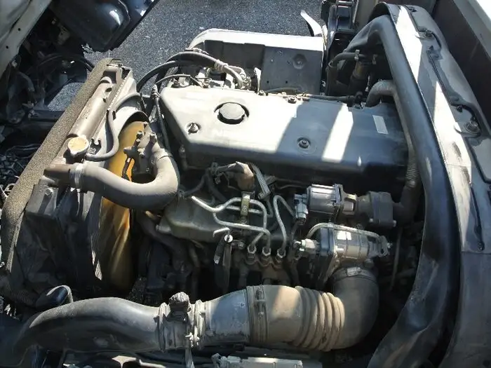 日産 アトラス 小型 クレーン付 床鉄板 3段の中古トラック画像18