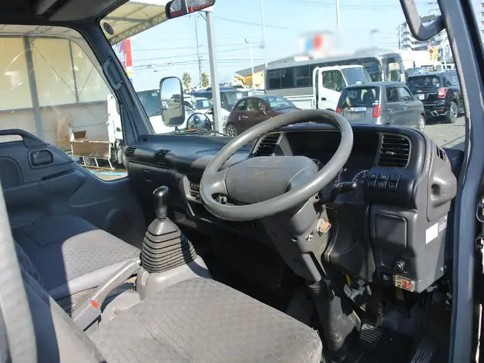 日産 アトラス 小型 クレーン付 床鉄板 3段の中古トラック画像9