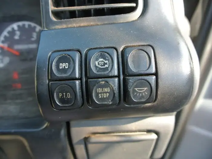 日産 アトラス 小型 クレーン付 床鉄板 3段の中古トラック画像13