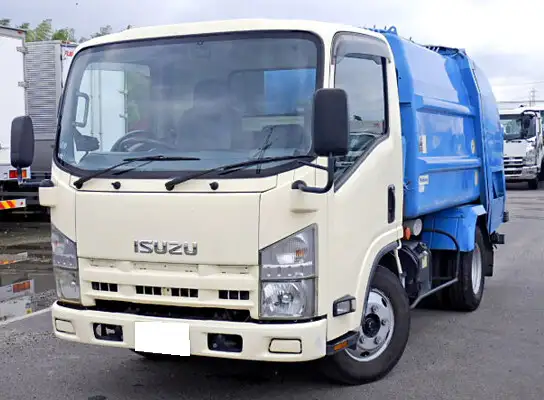 いすゞ エルフ 小型 パッカー車 プレス式 BDG-NMR85Nの中古トラック画像1