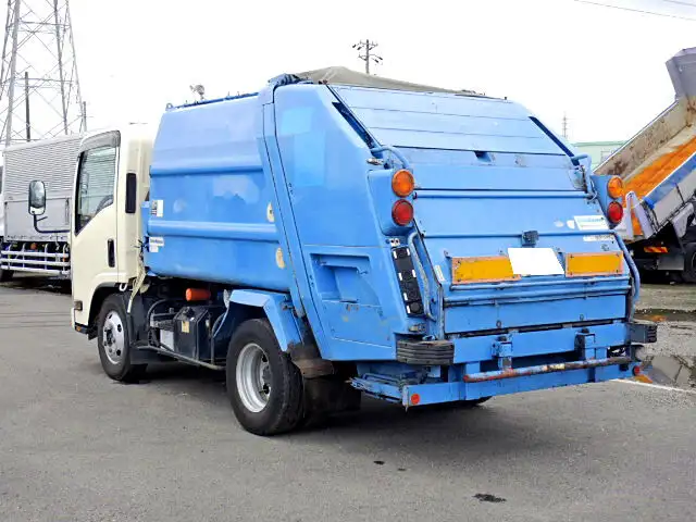 いすゞ エルフ 小型 パッカー車 プレス式 BDG-NMR85Nの中古トラック画像2
