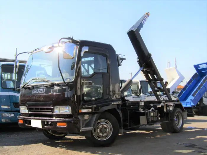 いすゞ フォワード 中型/増トン アームロール シングルホイスト PB-FRR35E3Sの中古トラック画像1