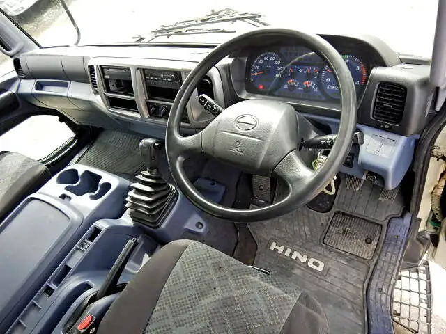 日野 レンジャー 中型/増トン アルミバン BDG-FC7JKWA H19の中古トラック画像8