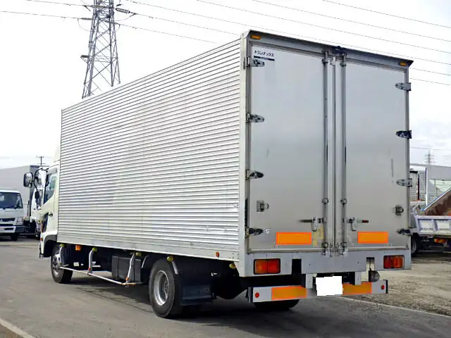日野 レンジャー 中型/増トン アルミバン BDG-FC7JKWA H19の中古トラック画像2