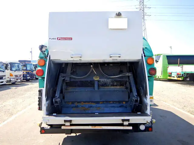 三菱 ファイター 中型/増トン パッカー車 プレス式 PDG-FK71Rの中古トラック画像3