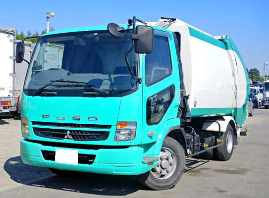 三菱 ファイター 中型/増トン パッカー車 標準 PDG-FK71R