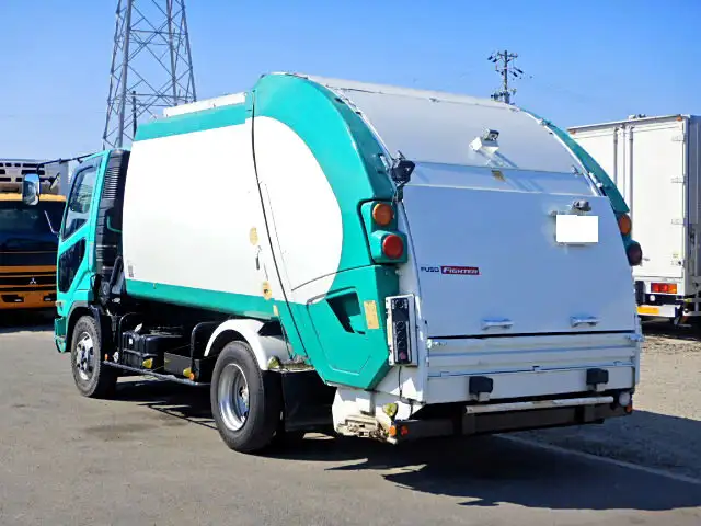 三菱 ファイター 中型/増トン パッカー車 プレス式 PDG-FK71Rの中古トラック画像2