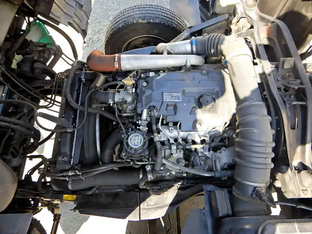 三菱 ファイター 中型/増トン パッカー車 プレス式 PDG-FK71Rの中古トラック画像19