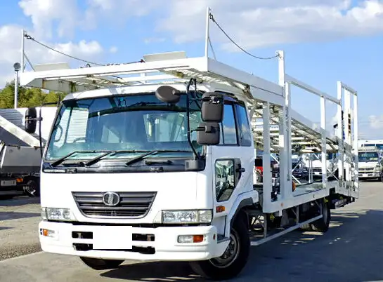 日産UD コンドル 中型/増トン 車両重機運搬 ベッド PB-LK36Aの中古トラック画像1