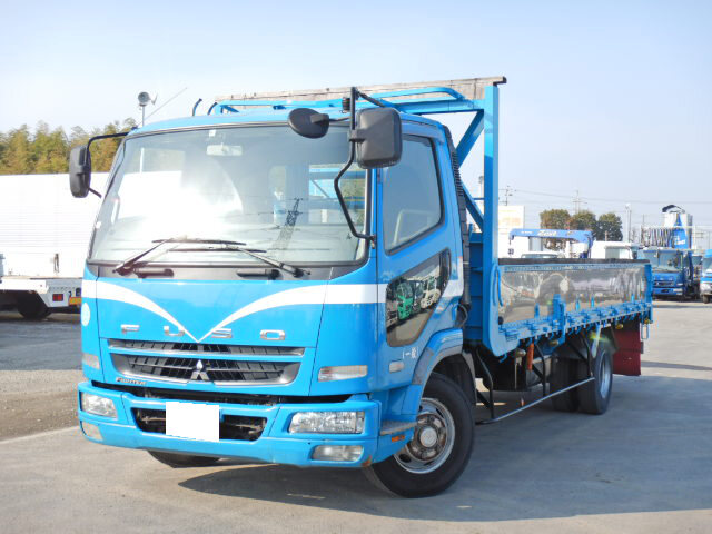 三菱 ファイター 中型/増トン 平ボディ 標準 PA-FK71F