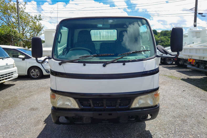トヨタ ダイナ 小型 ダンプ 土砂禁 PB-XZU311D|画像3