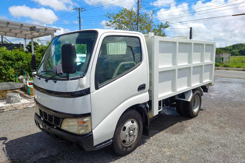トヨタ ダイナ 小型 ダンプ 10尺