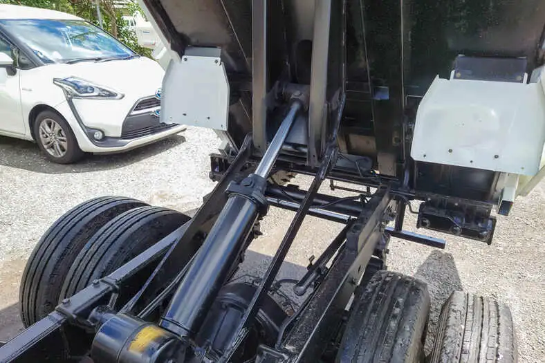 トヨタ ダイナ 小型 ダンプ 土砂禁 PB-XZU311Dの中古トラック画像7