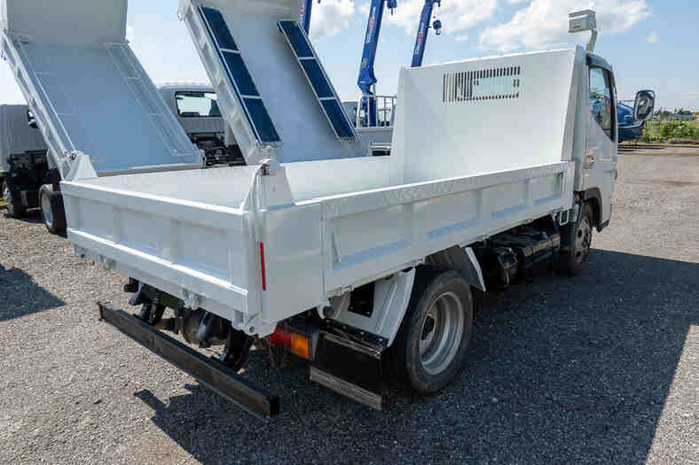 三菱 キャンター 小型 ダンプ 強化 TKG-FBA30|画像2