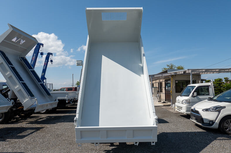 三菱 キャンター 小型 ダンプ 強化 TKG-FBA30|画像5