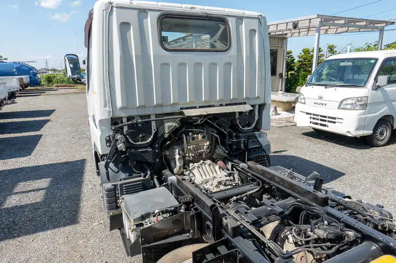 三菱 キャンター 小型 ダンプ 強化 TKG-FBA30の中古トラック画像6