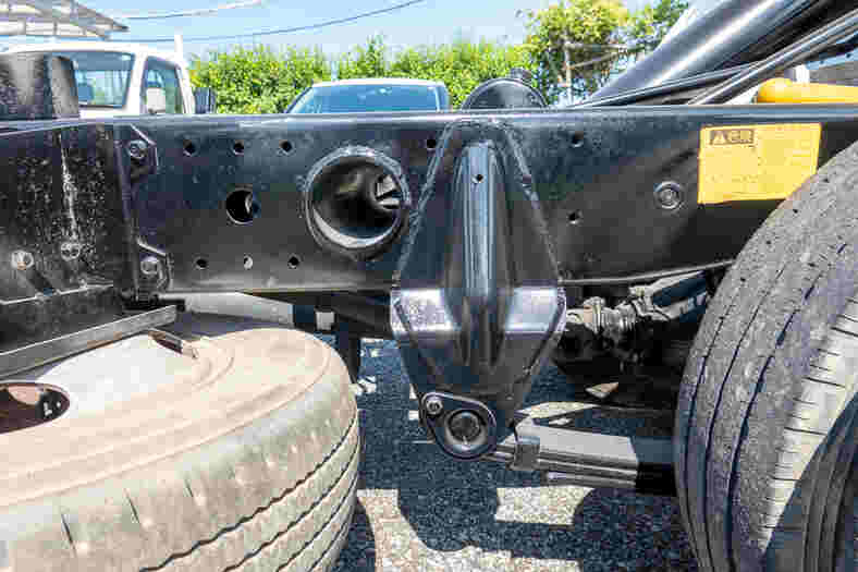 三菱 キャンター 小型 ダンプ 強化 TKG-FBA30|画像17