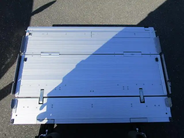 三菱 キャンター 小型 ウイング パワーゲート 2RG-FEB80の中古トラック画像7
