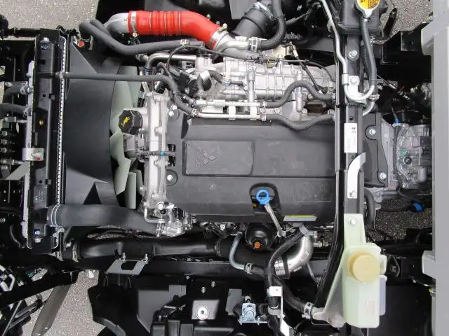 三菱 キャンター 小型 ウイング パワーゲート 2RG-FEB80の中古トラック画像10