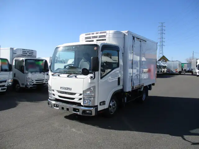いすゞ エルフ 小型 冷凍冷蔵 低温 スタンバイ の中古トラック【車両No.117055】