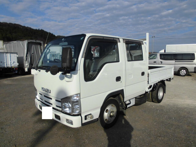 いすゞ エルフ 小型 平ボディ 10尺 TKG-NJR85A