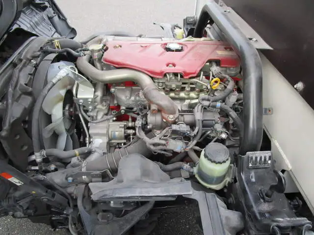 日野 デュトロ 小型 平ボディ TKG-XZC605M H27の中古トラック画像18