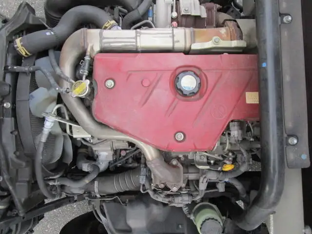 日野 デュトロ 小型 平ボディ TKG-XZC605M H27の中古トラック画像19